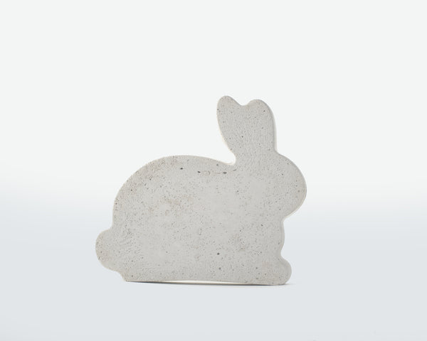 Concerete Rabbit - Handmade Easter Rabbit Indoor or Outdoor Decoration