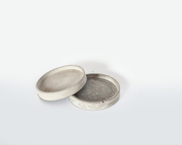 Circular Concrete Coaster- Contemporary Home Decor