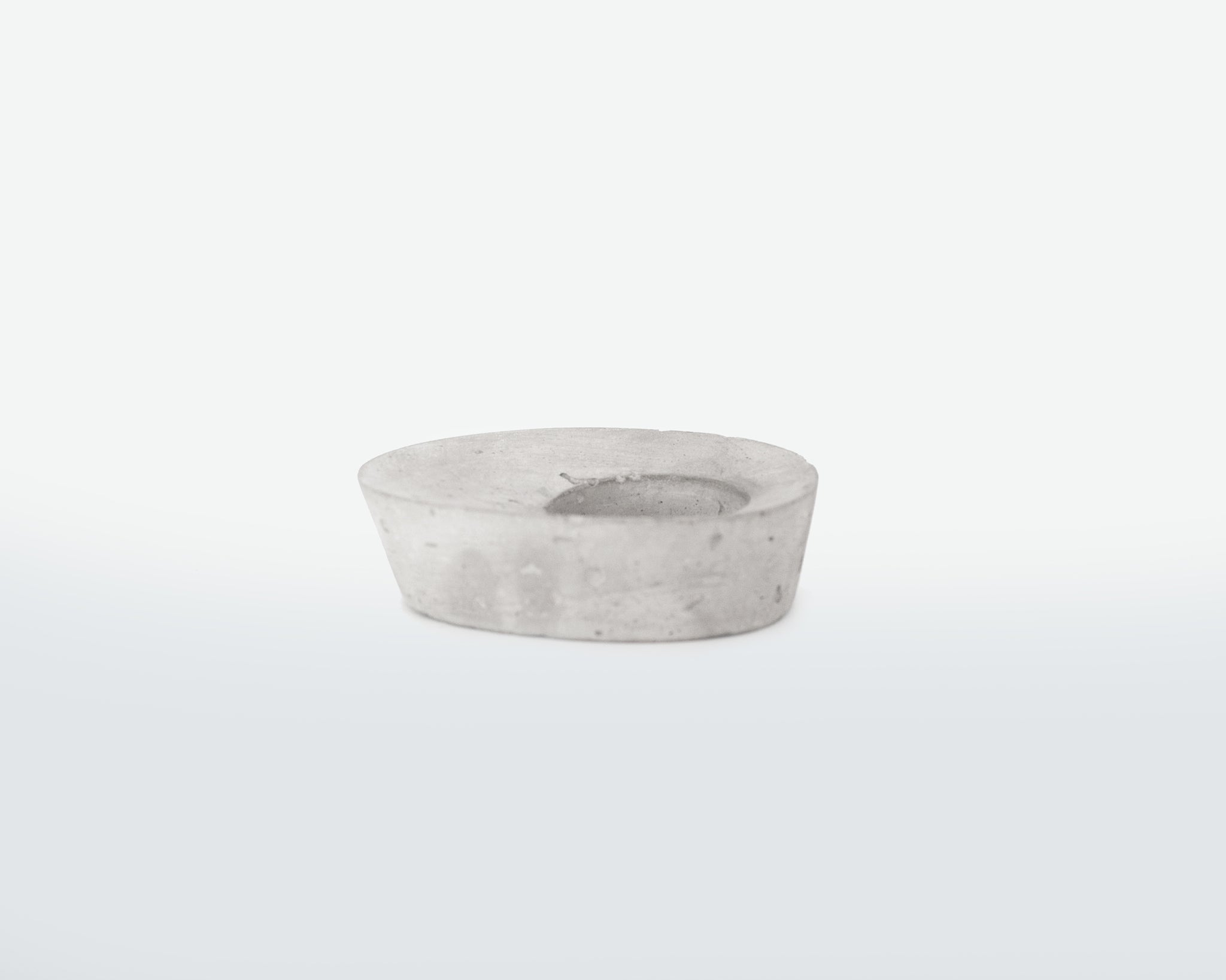 Circular Concrete Tea Light Candle Holder- Contemporary Home Decor