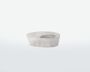 Circular Concrete Tea Light Candle Holder- Contemporary Home Decor